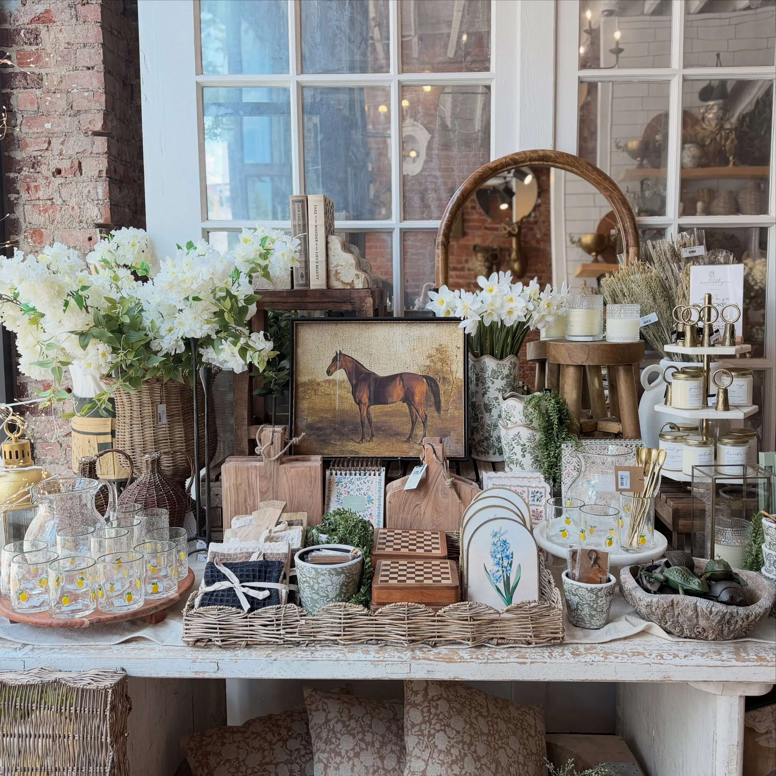 If you&rsquo;ve been meaning to stop by, consider this your sign. 🤍 We&rsquo;ve refreshed our displays with beautiful new arrivals and thoughtful pieces for every corner of your home. Come visit us today, we&rsquo;re open from 11 AM to 6 PM and can&