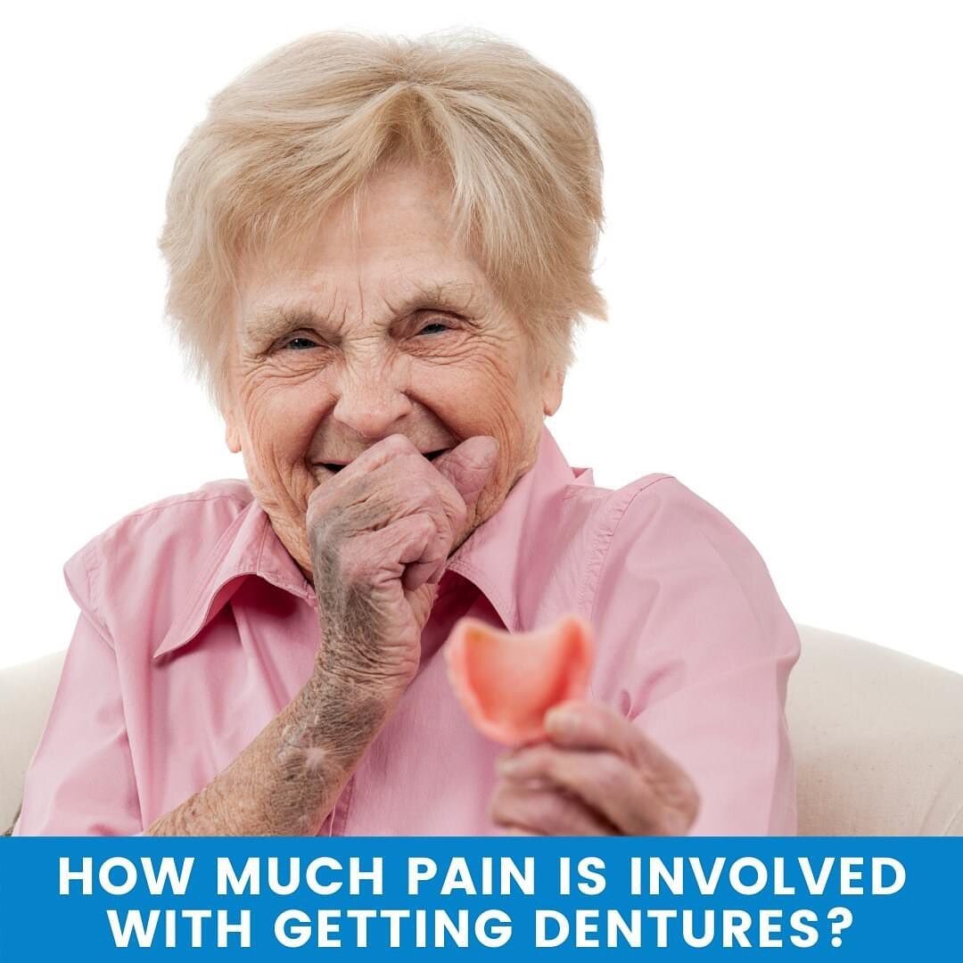 When patients are fitted for dentures, there may be minor discomfort. It will subside as your mouth adapts to them. The period of pain varies. If you&rsquo;ve previously worn dentures and now have a new set, it may take longer to get used to them. 

