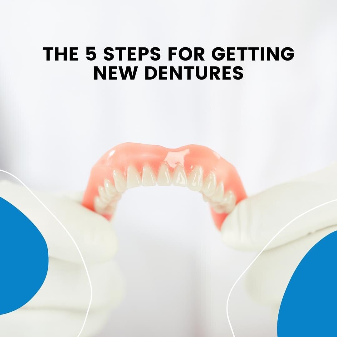 Did you know it should take 5 appointments to build your dentures properly?

1️⃣ Consultation: An examination is done to present you with treatment options that best suit your needs. 

2️⃣ Impressions: We take an impression of your mouth which is the