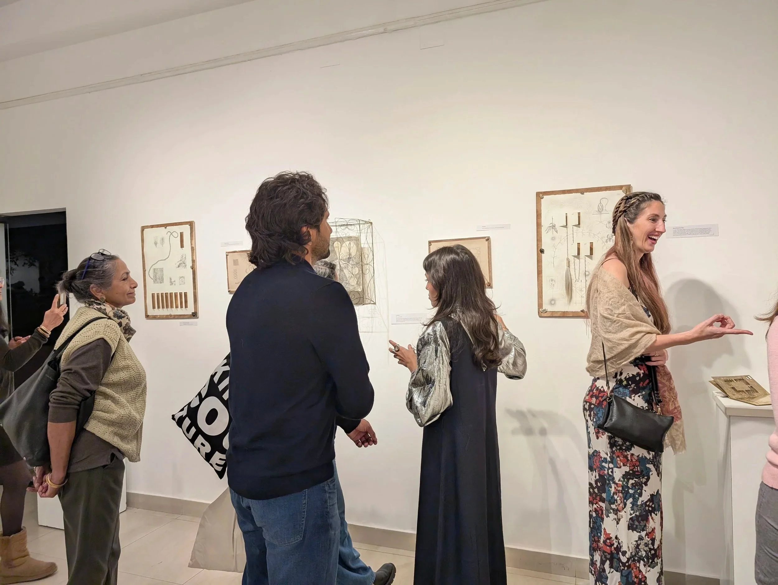 Gallery Opening (Courtesy of Triven Kala Sangam)