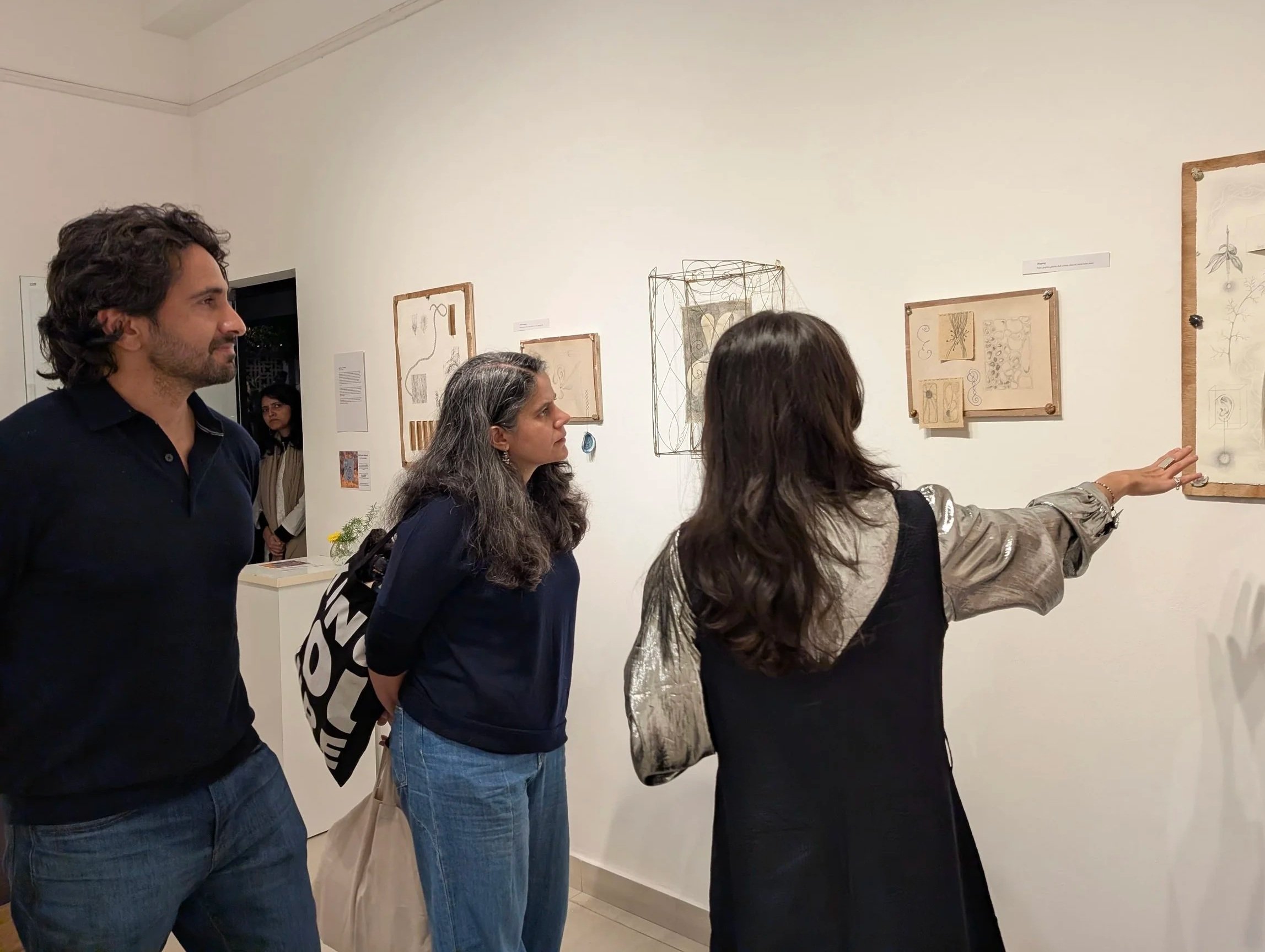 Gallery Opening (Courtesy of Triven Kala Sangam)