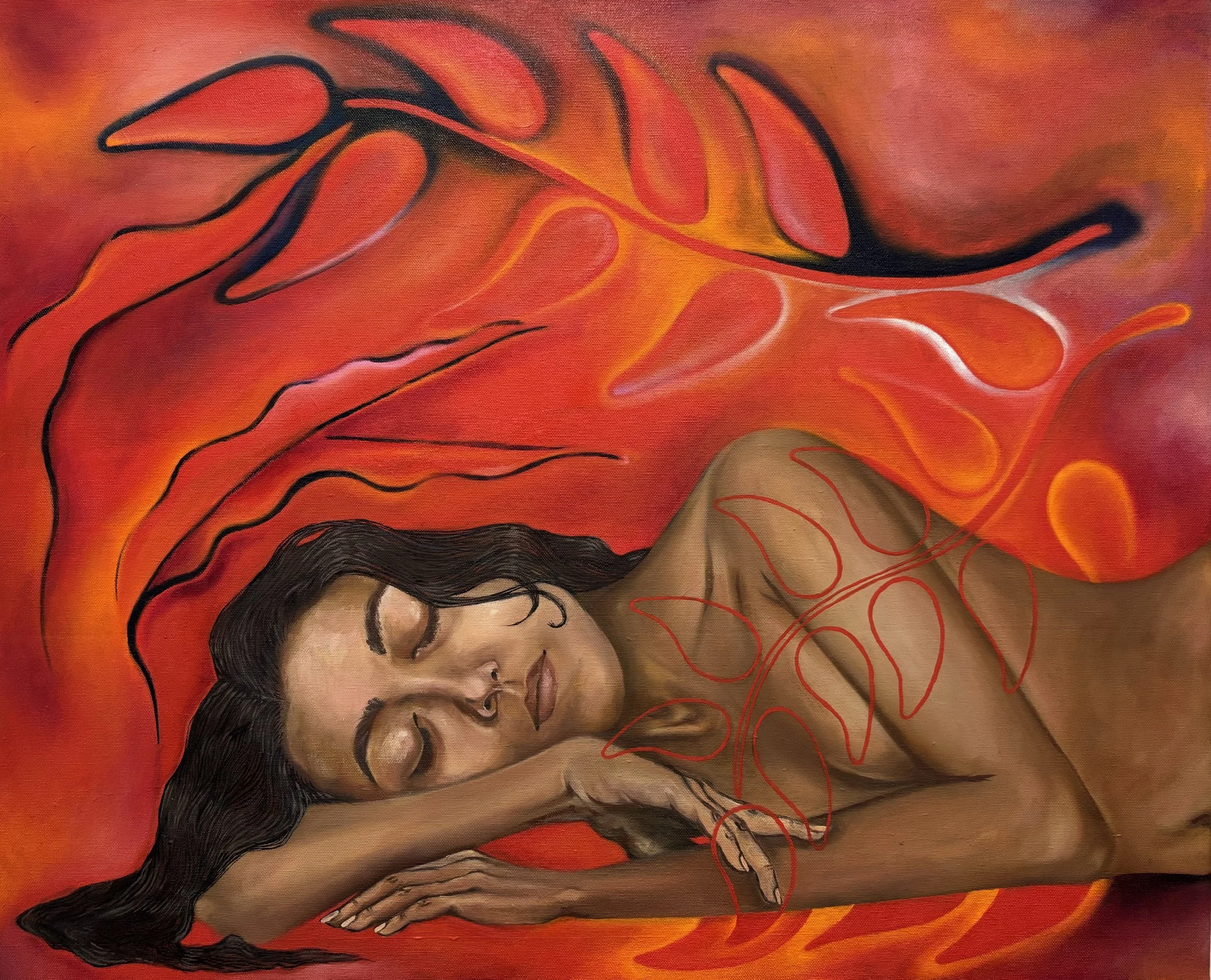 Gardener, 2024 || 27" x 22" || Oil on Canvas