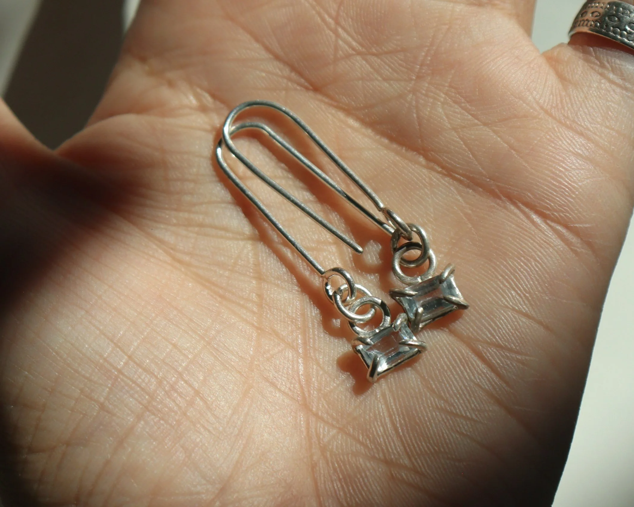 Dangle; Topaz