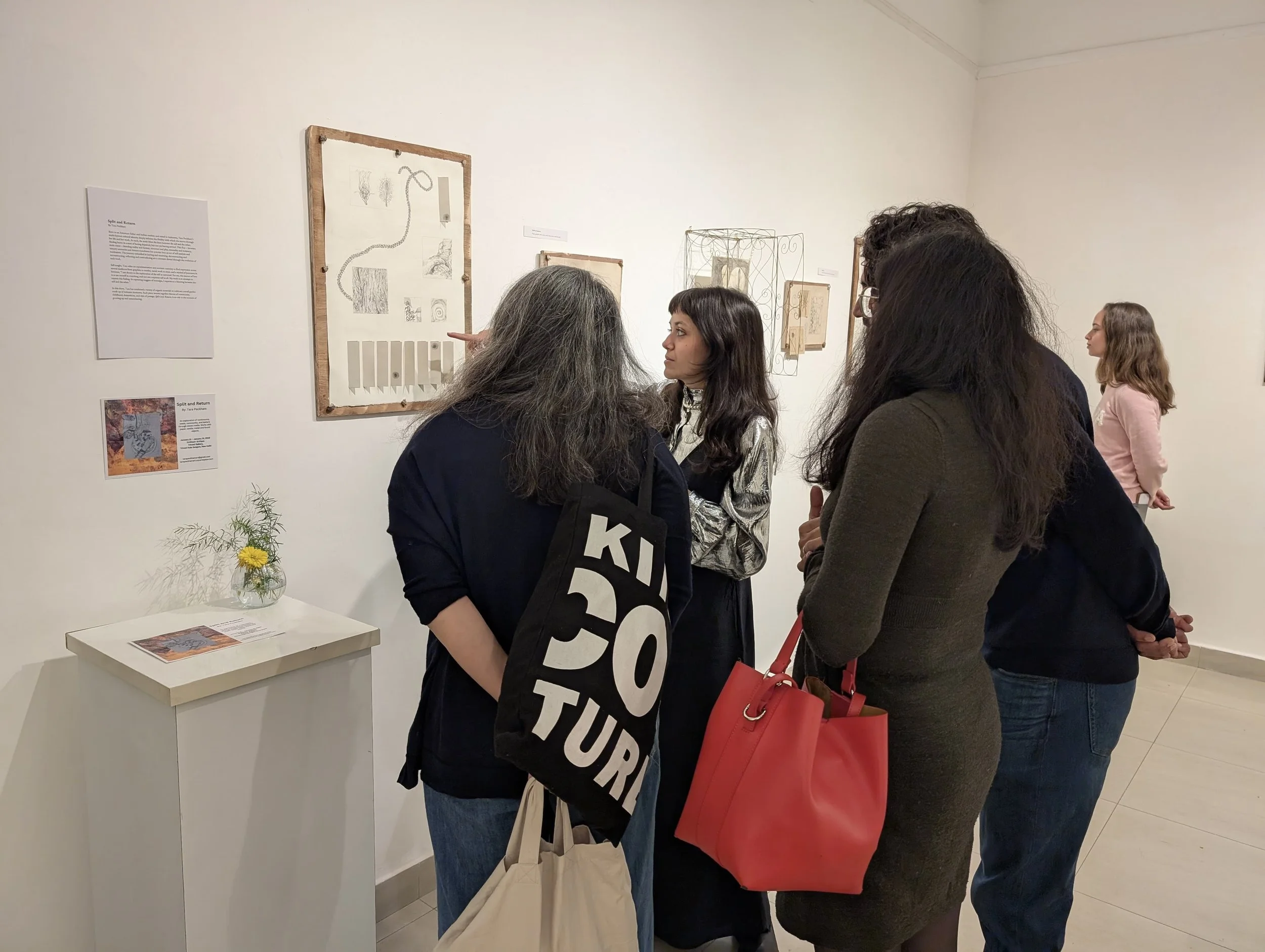 Gallery Opening (Courtesy of Triven Kala Sangam)