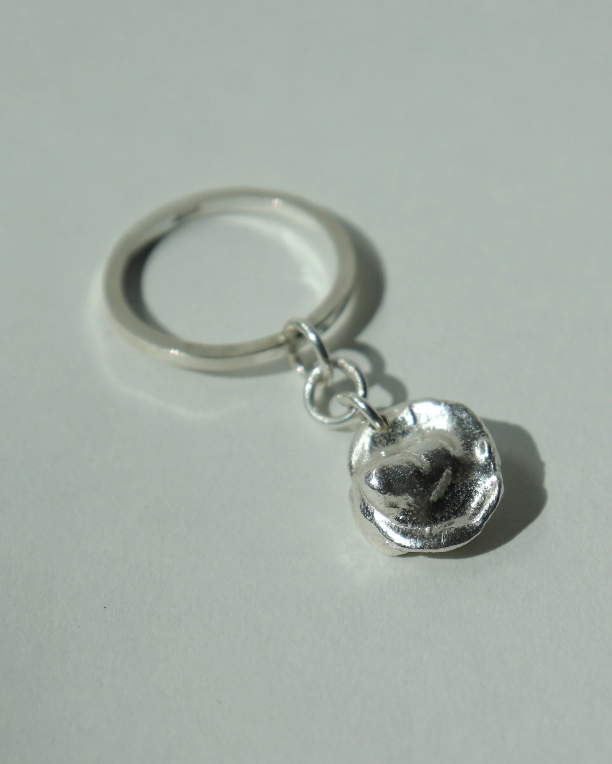 Water Cast Ring; 01
