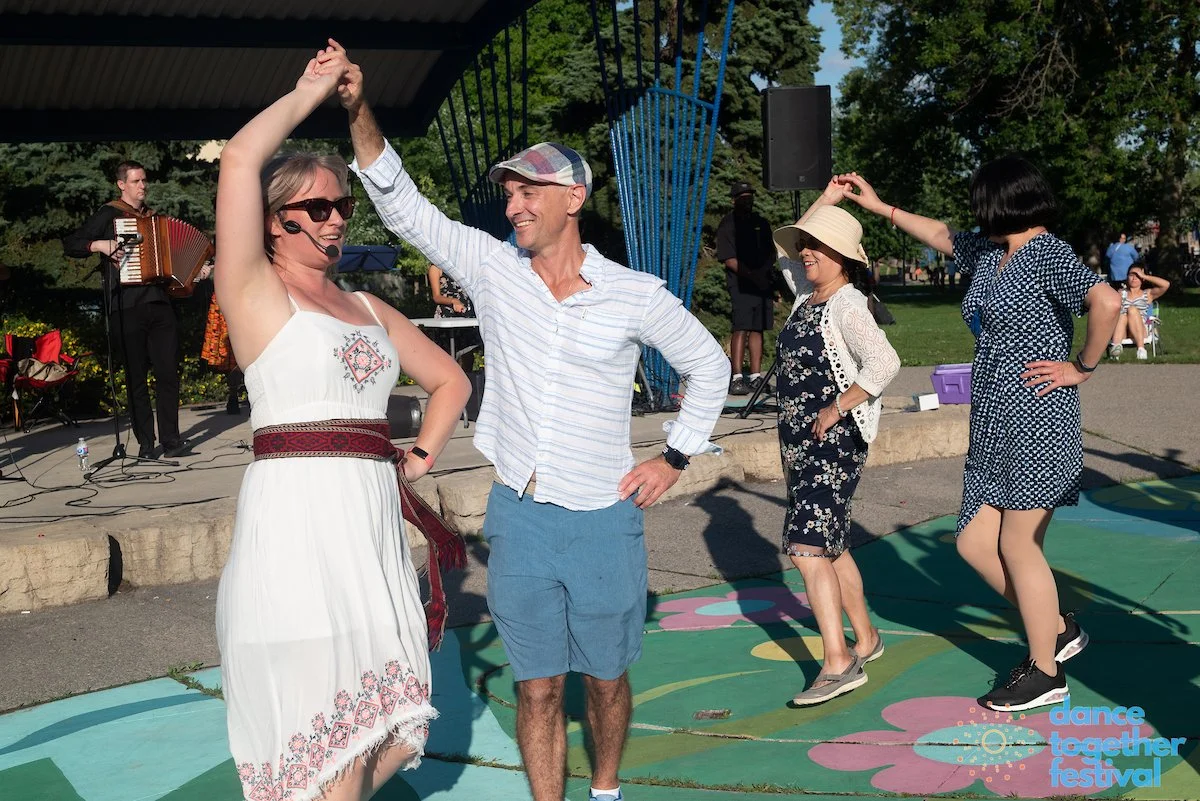 Ukrainian Village Dance with Stephania Woloshyn