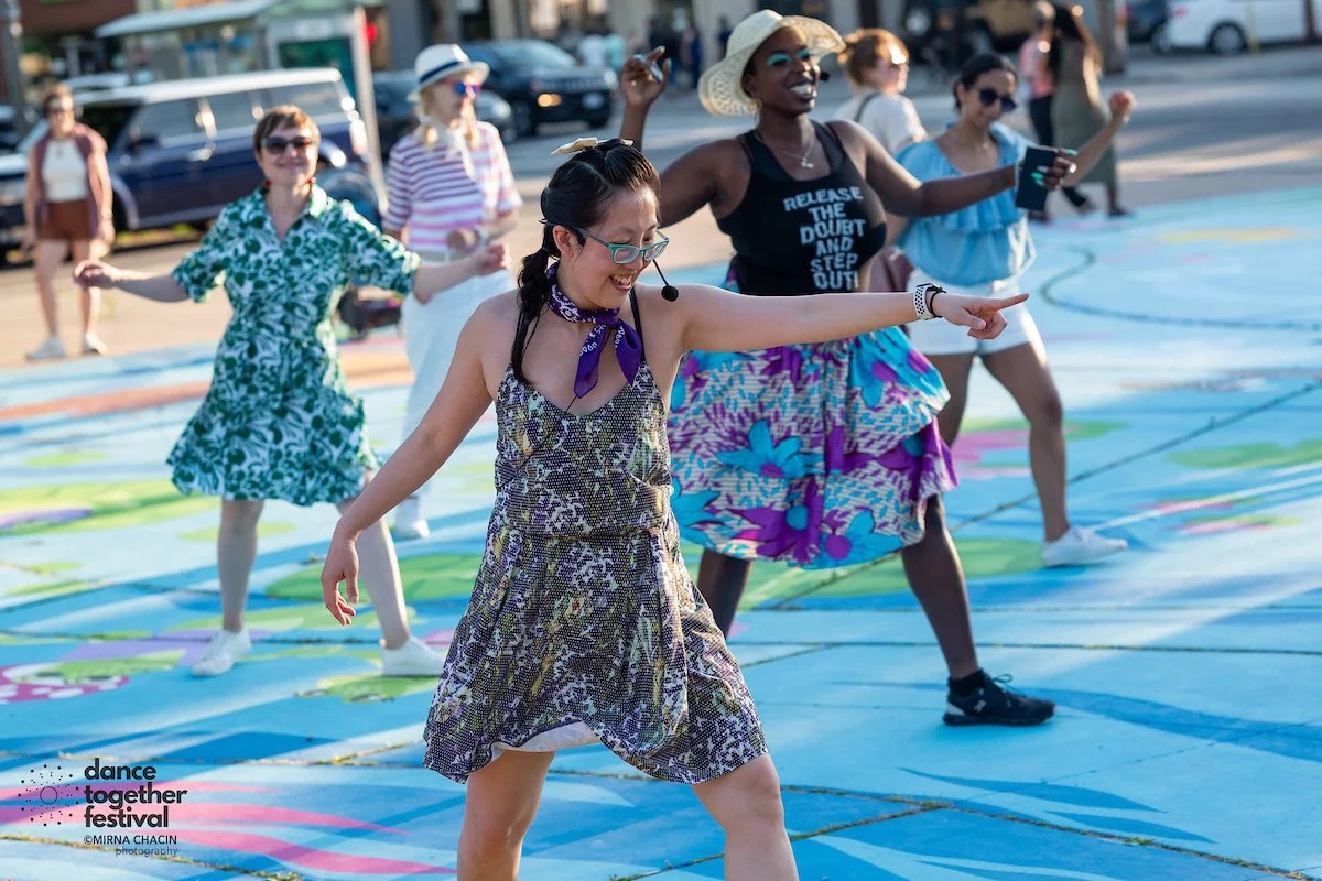 Swing 101 with Vicky Yeung 