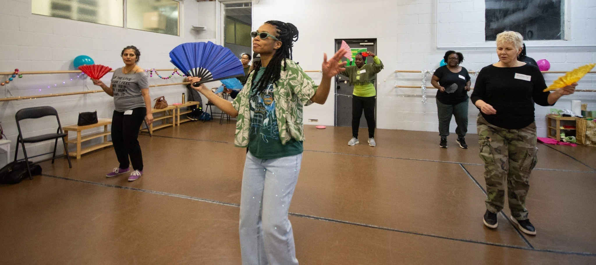 Soul Line Dance with Rhea Daniels