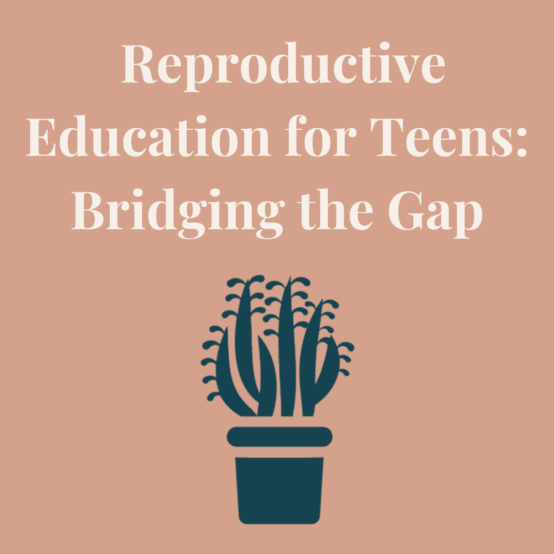 Reproductive Education for Teens: Bridging the Gap