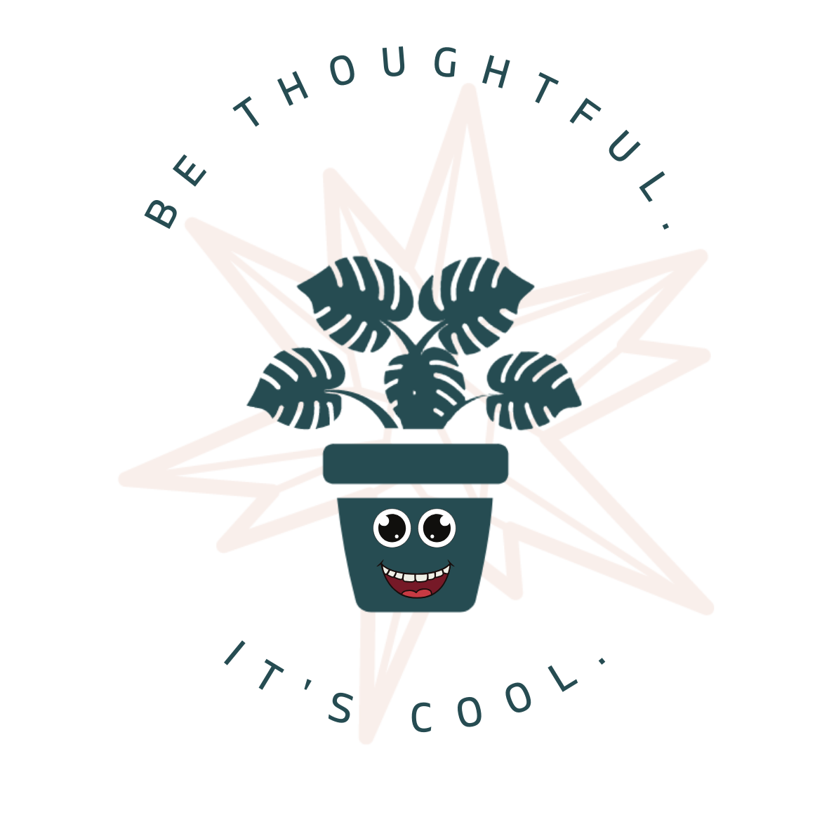 Be Thoughtful Sticker