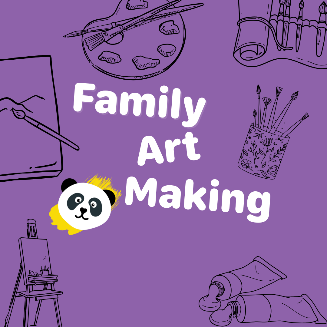 Austin Public Library: Family Art Making