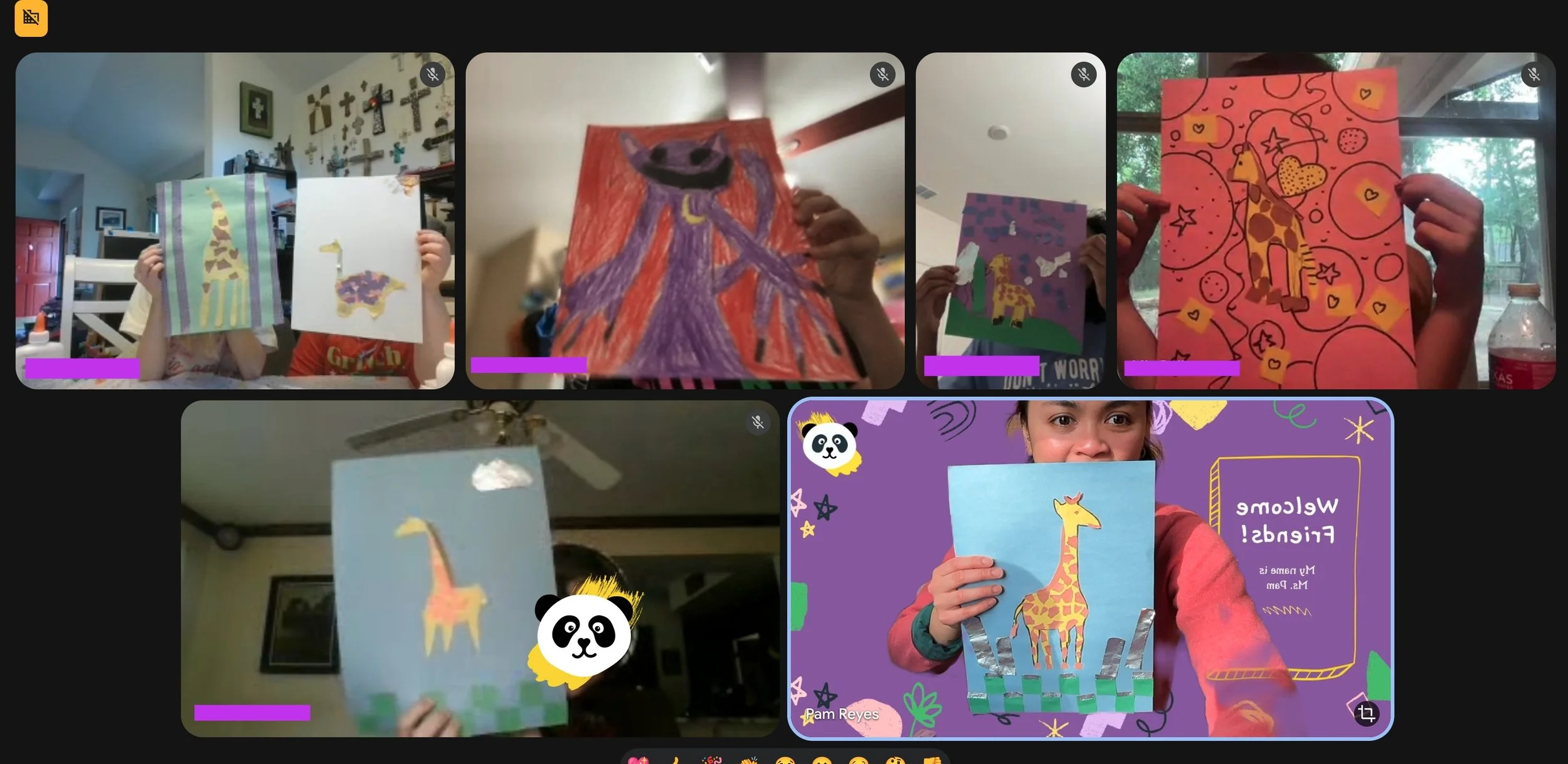 4th grade_Giant Animals_Giraffe_Class.jpg