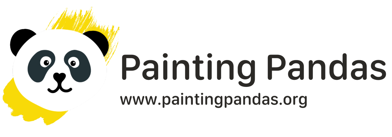 Painting Pandas