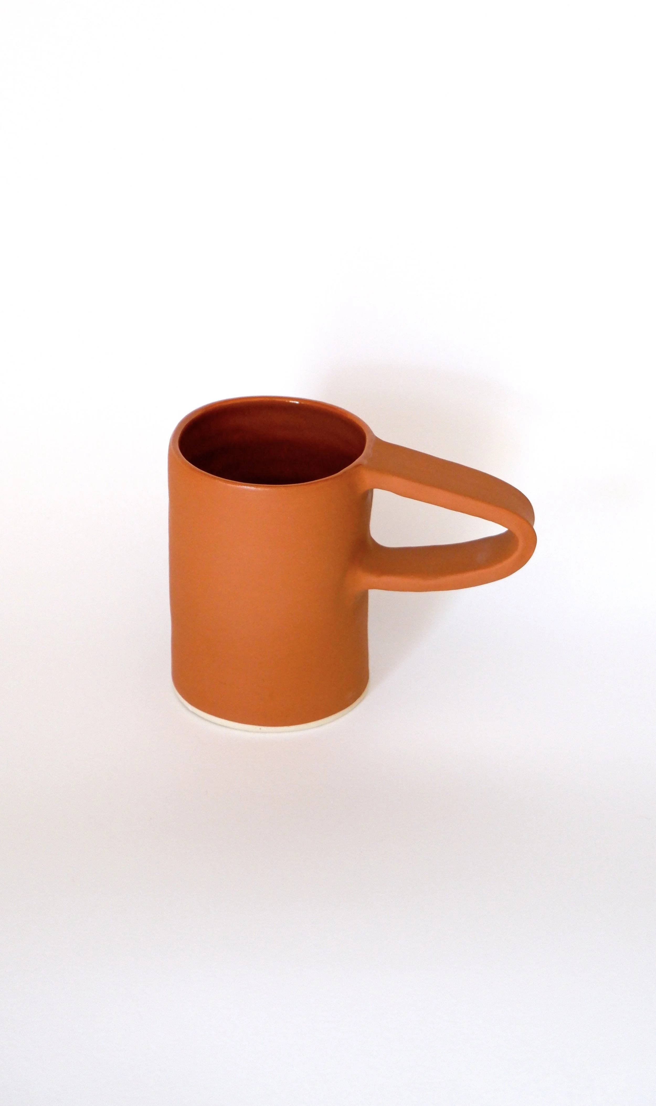Sold Out - Cartoon Mug in Terracota