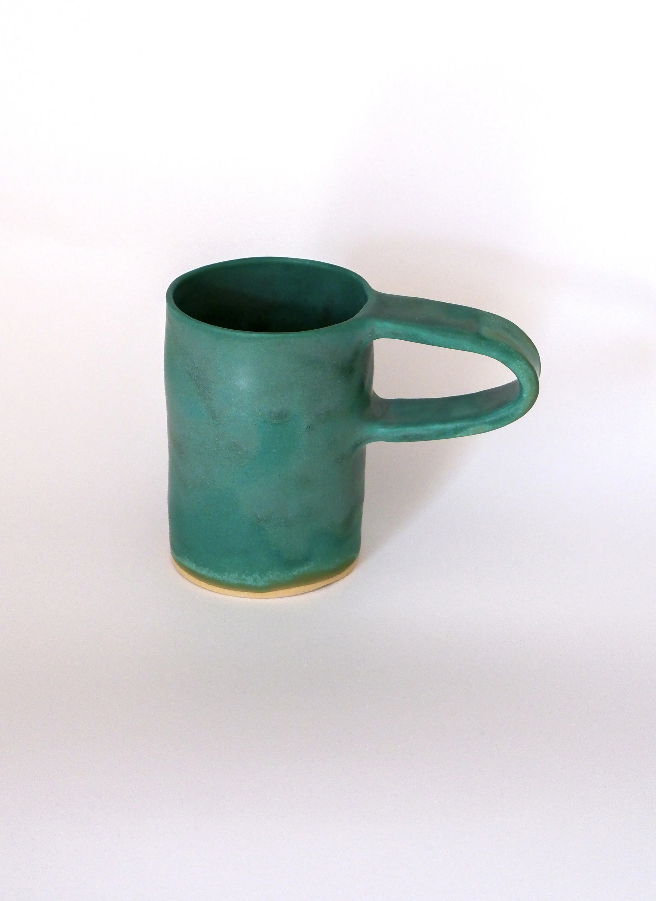 Sold Out - Cartoon Mug in Patina