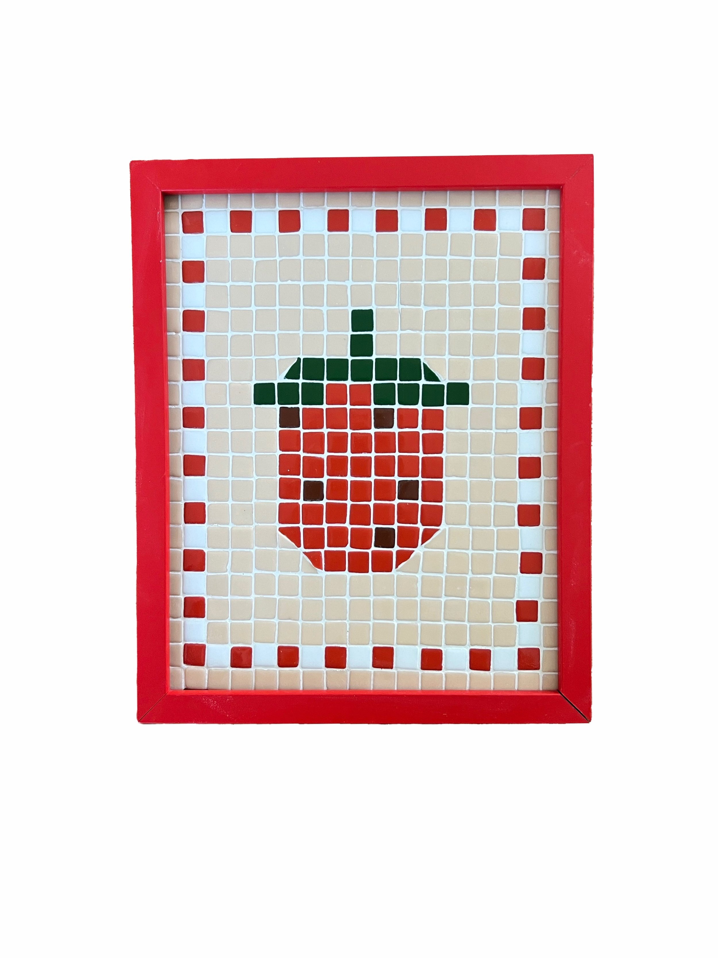 Strawberry Mosaic