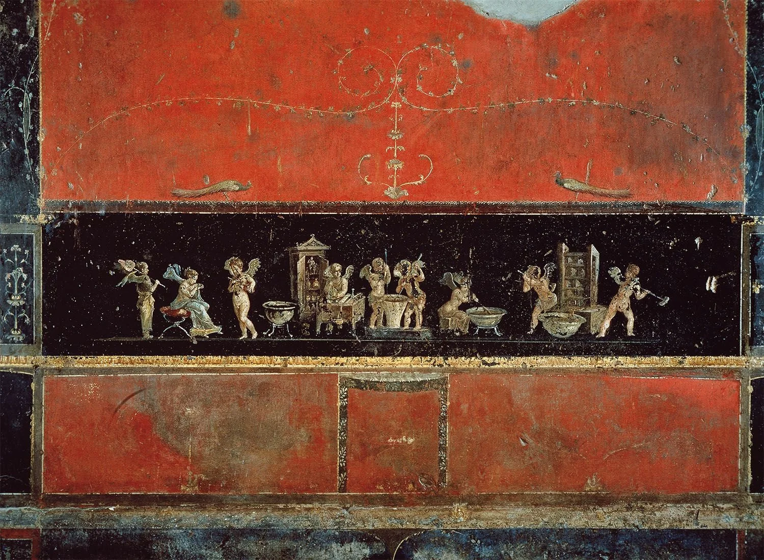 Stypsis: Some Shared Technical Vocabulary of Perfumery, Dyeing and Alchemy