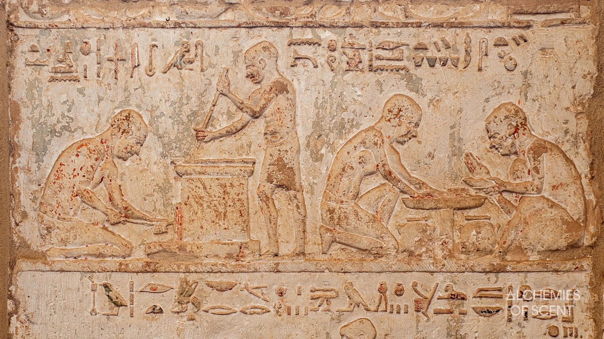 Lecture: Perfumery and Alchemy in Greco-Roman Egypt (Sean Coughlin)