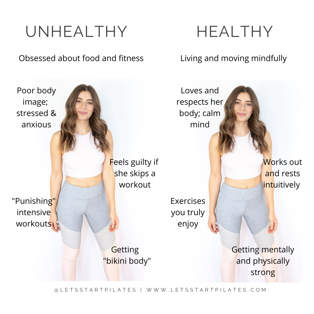 The Pilates Transformation: Shifting From an Unhealthy to Healthy