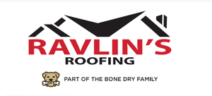 Ravlin Roofing logo