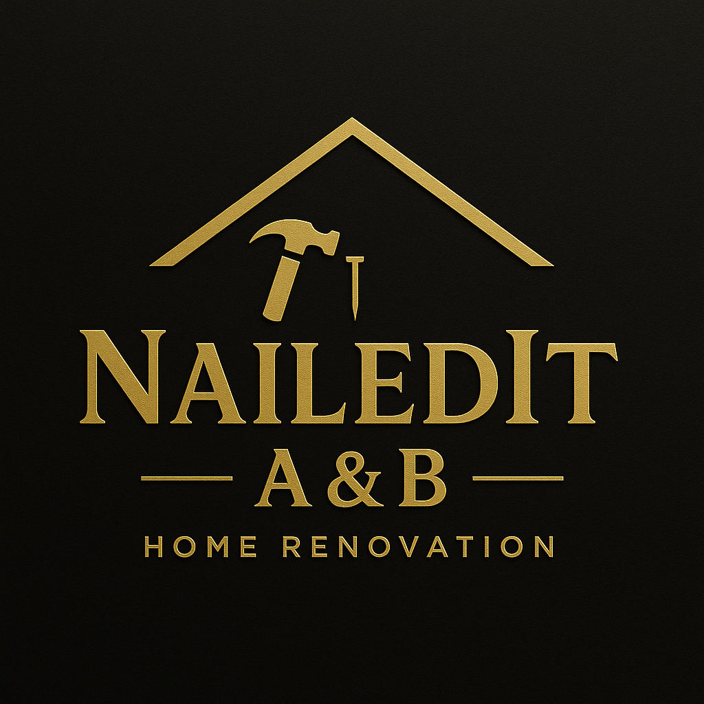 NailedIT A&amp;B Home Renovation