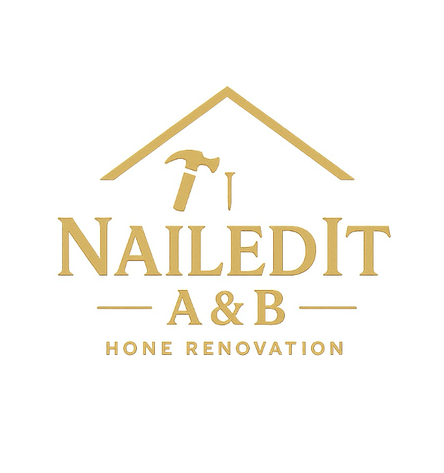 NailedIT A&B Home Renovation logo