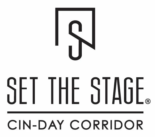 Set The Stage | Cin-Day Corridor logo
