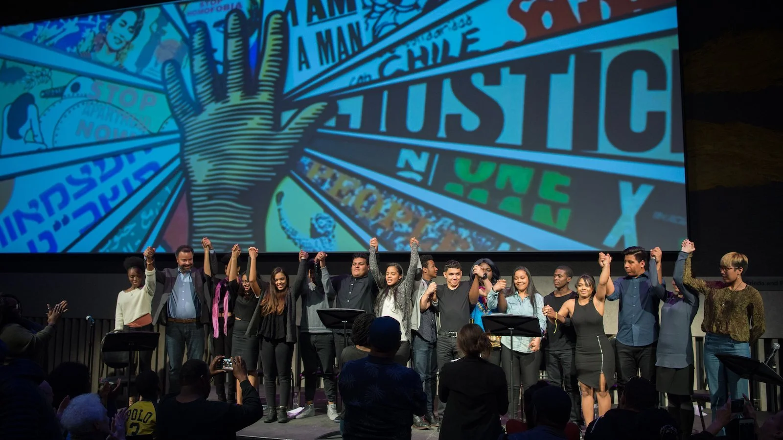 Voices of a People's History | Student Performance