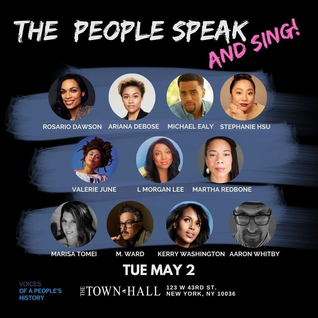 The People Speak — and Sing! at The Town Hall