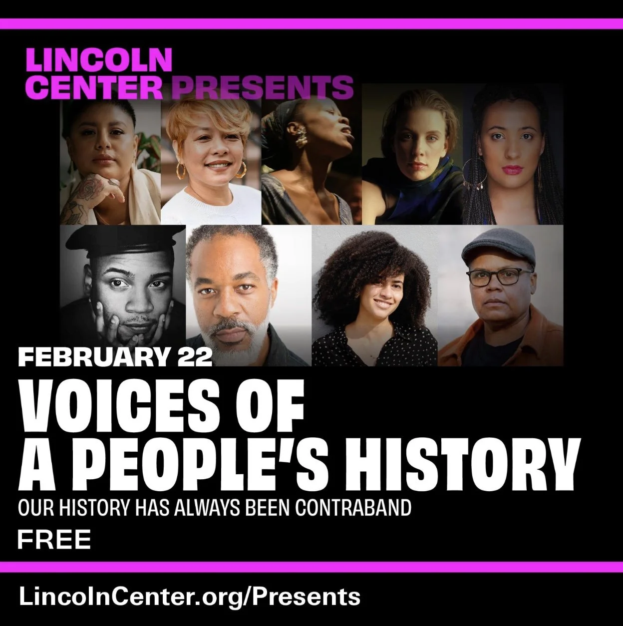 Voices of a People’s History | Our History Has Always Been Contraband