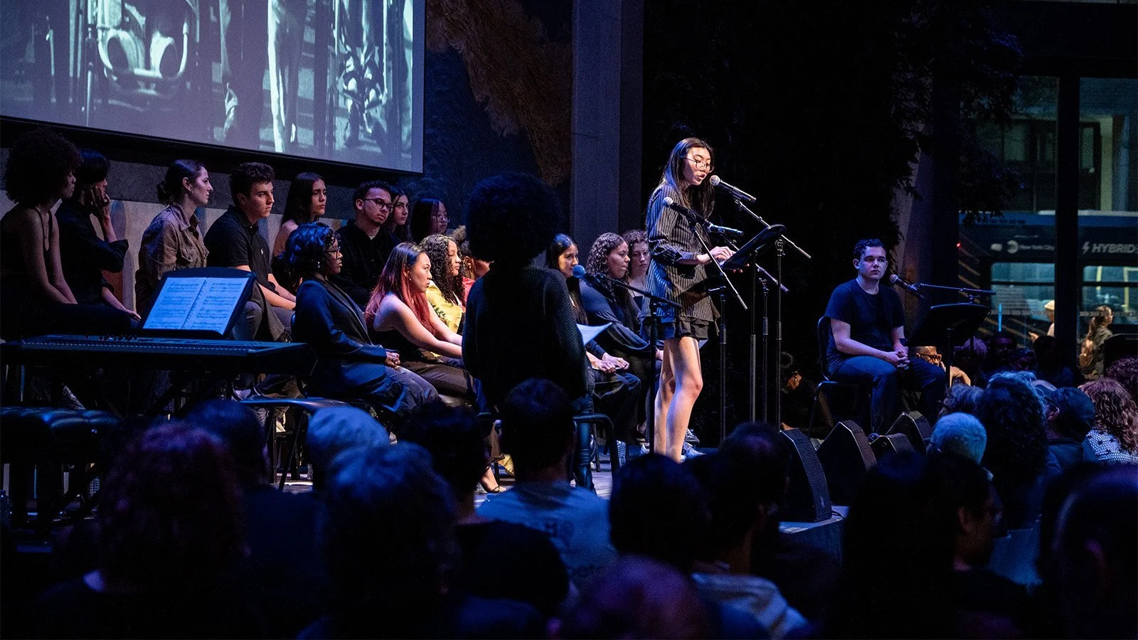 Voices of a People's History | Student Performance 