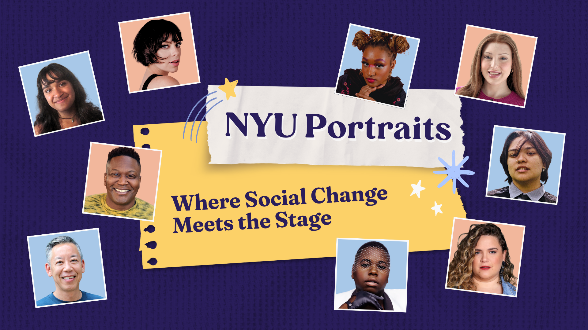 NYU Portraits 2025: Where Social Justice Meets the Stage