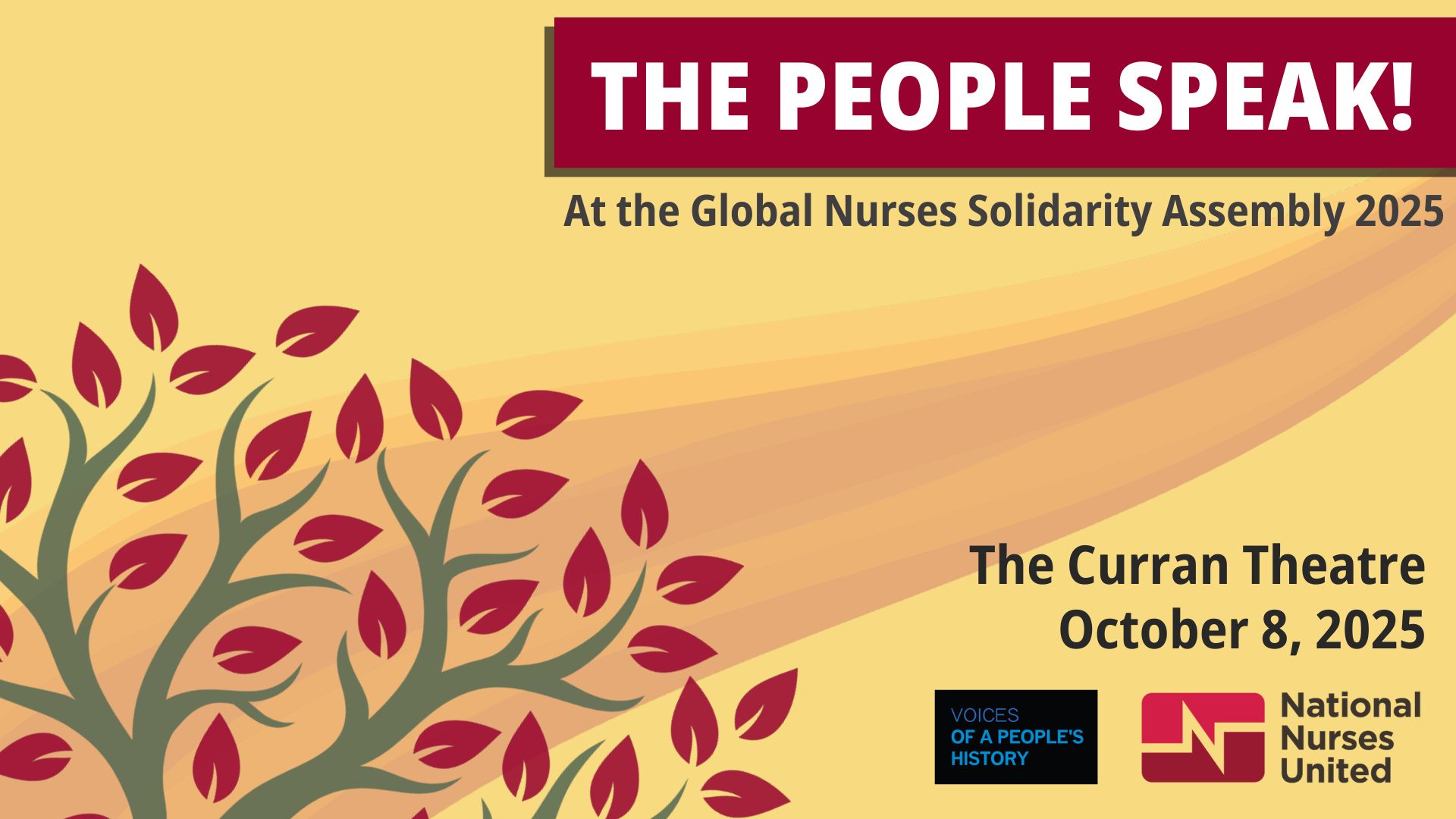 The People Speak at The Global Nurses Solidarity Assembly 2025