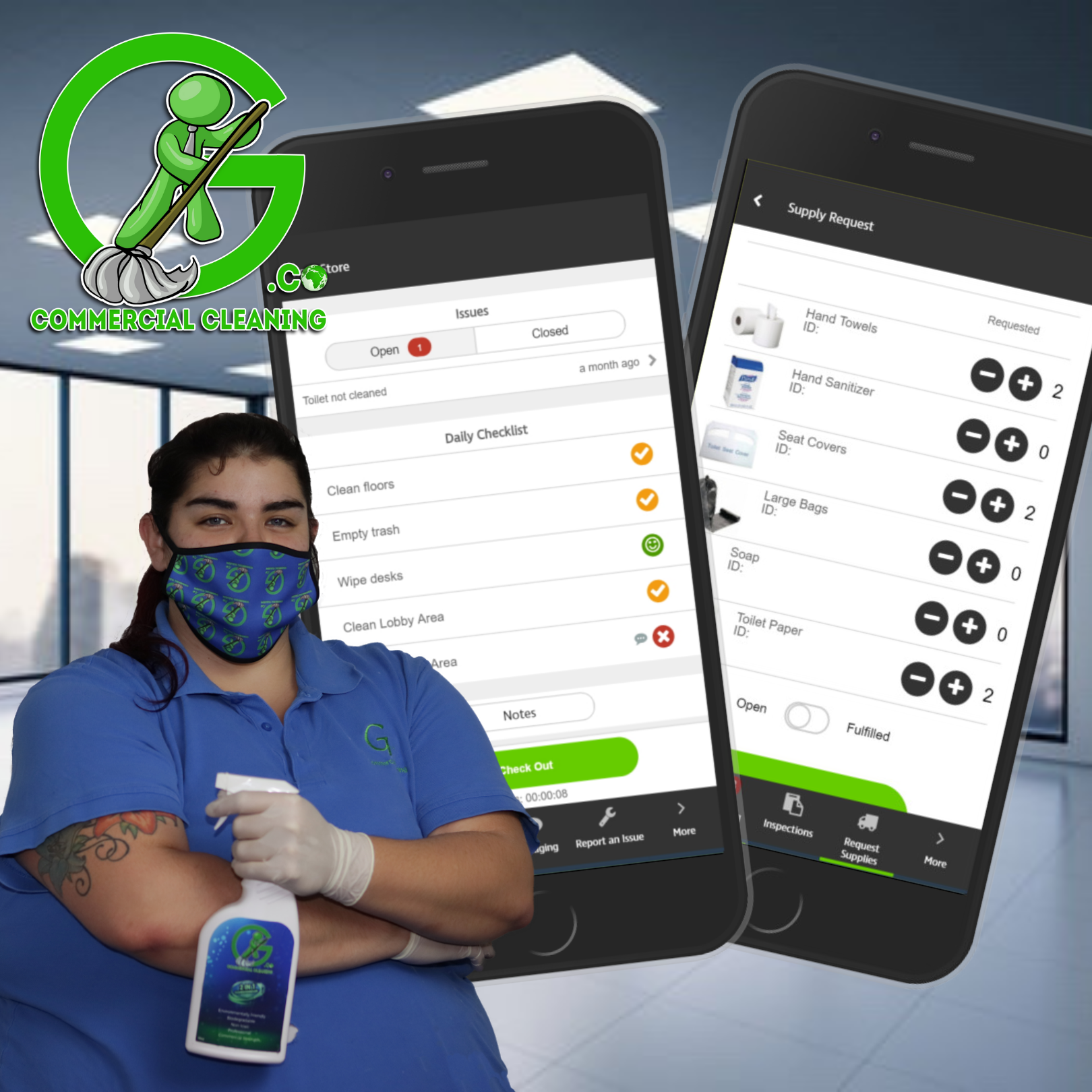 Commercial Cleaning Services in Seattle & Snohomish County, WA G.Co