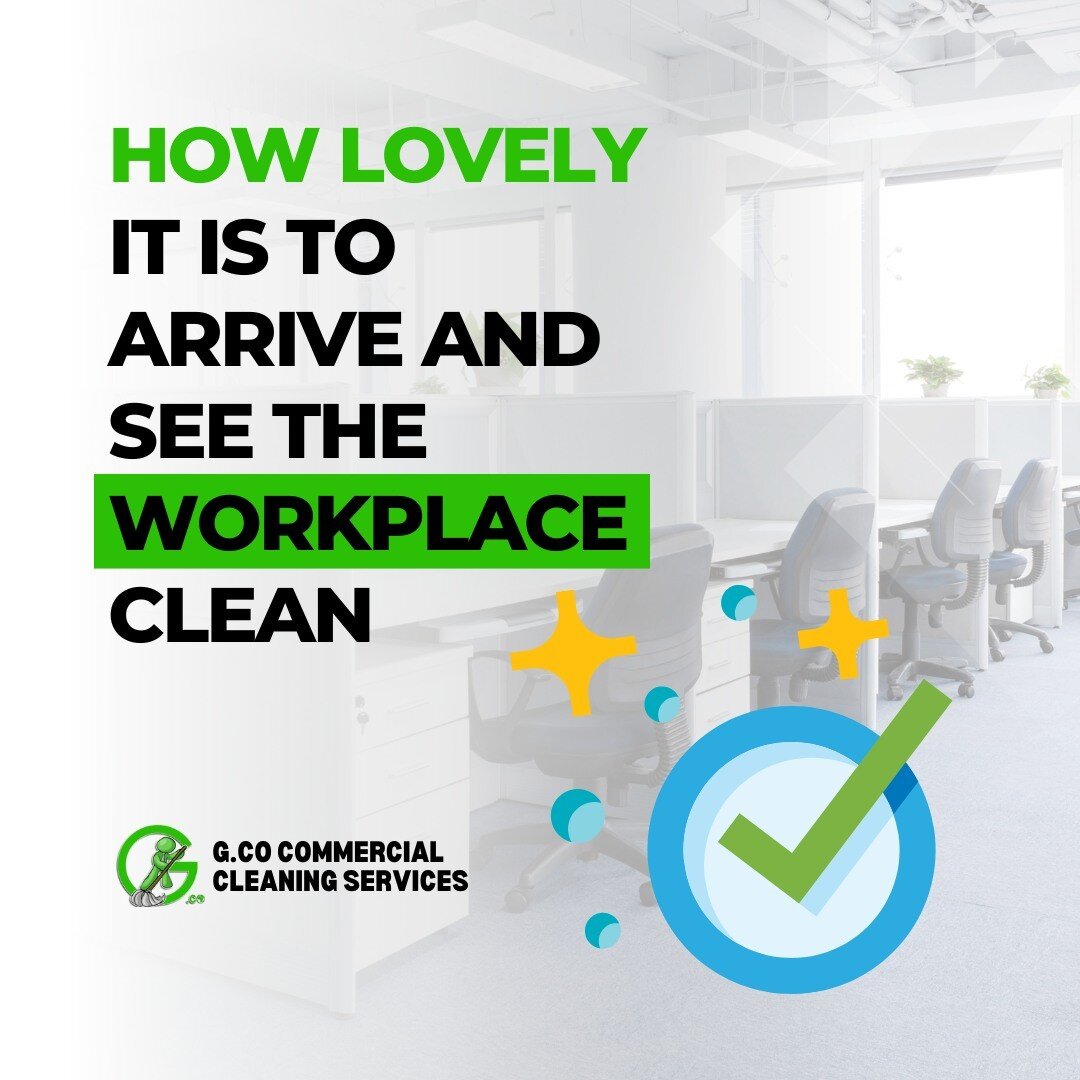 There are several advantages to maintaining a clean workplace, some of which you probably wouldn't consider. While it's wonderful to be able to look around and see a clean environment, this also contributes significantly to the well-being of employee