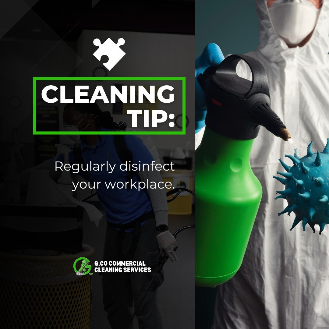 Your office surfaces are covered in numerous bacteria and viruses. It's important to keep all of your work surfaces clean, particularly during an outbreak of a pandemic or other disease.🦠🧫

Phones, computer hardware, and other commonly handled work