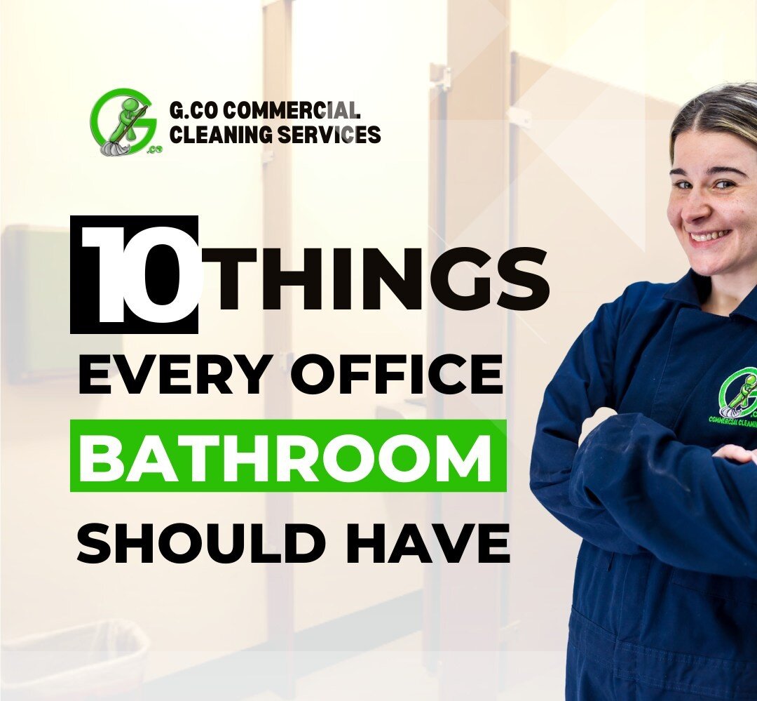 Although nobody like using the restroom in the office, they are just as necessary as the water cooler and probably receive about the same amount of attention from workers. 🧻🚽🧼

You should be able to keep the restroom in the office clean and odor-f