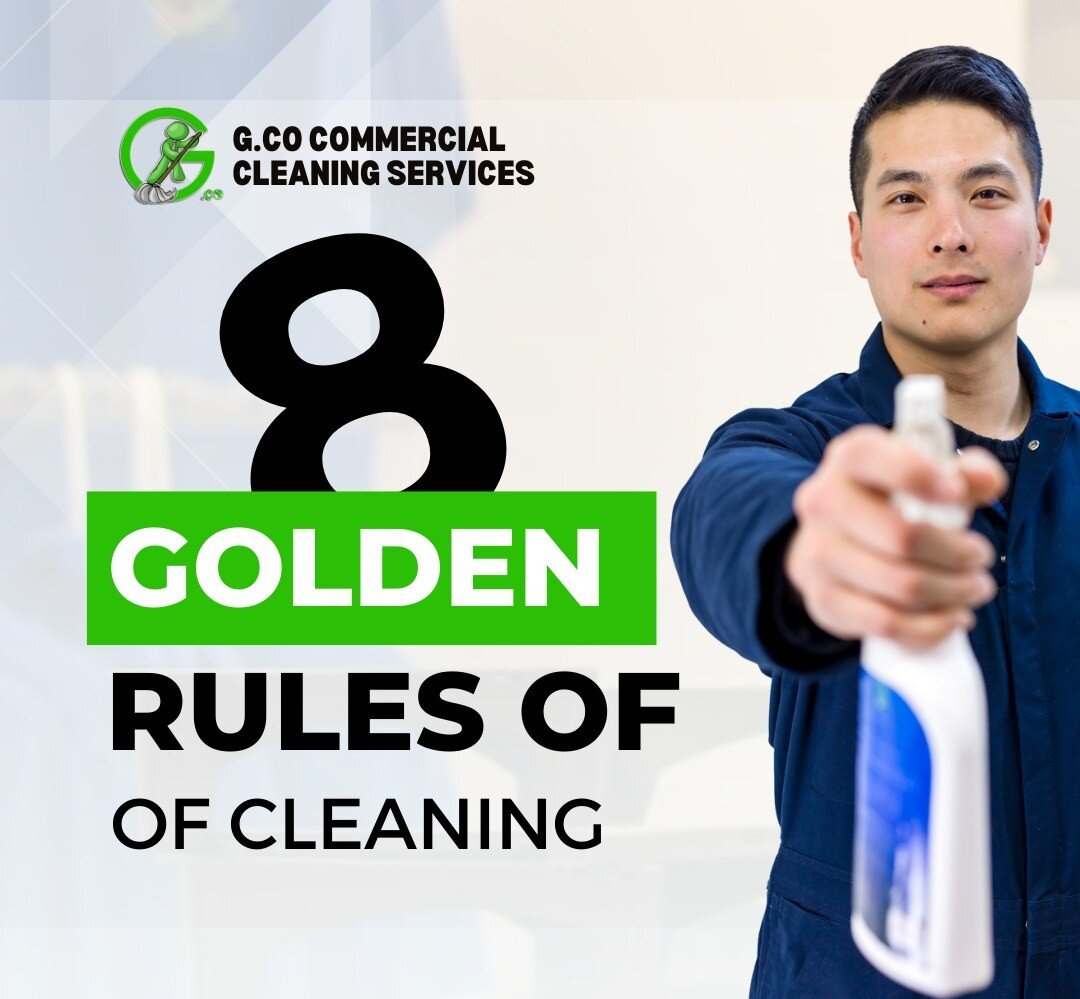 Most of us prefer to put off cleaning until it's absolutely essential because it may be a time-consuming and challenging task.

But if you follow these golden cleaning standards, you'll get safe, efficient cleaning that tackles the issue quickly and 