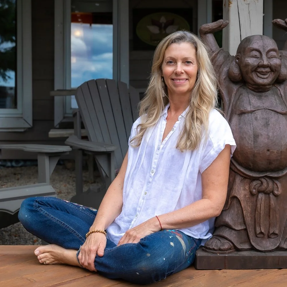 Renee Mollitt, instructor at Muv yoga and fitness studio in Hudson