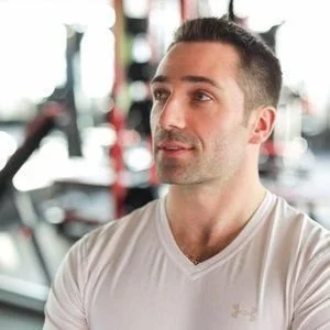 Rob Turcotte, instructor at Muv yoga and fitness studio in Hudson