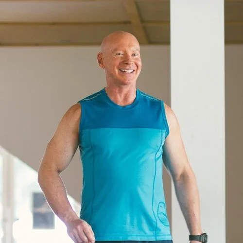 Steve Maier, instructor at Muv yoga and fitness studio in Hudson