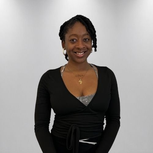 Shaundell Robinson, instructor at Muv yoga and fitness studio in Hudson
