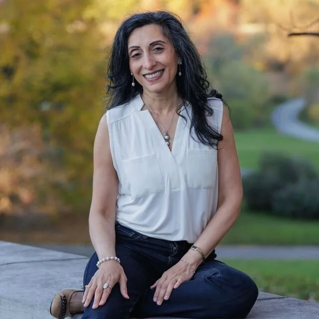 Sonia Sharma-Patry, instructor at Muv yoga and fitness studio in Hudson