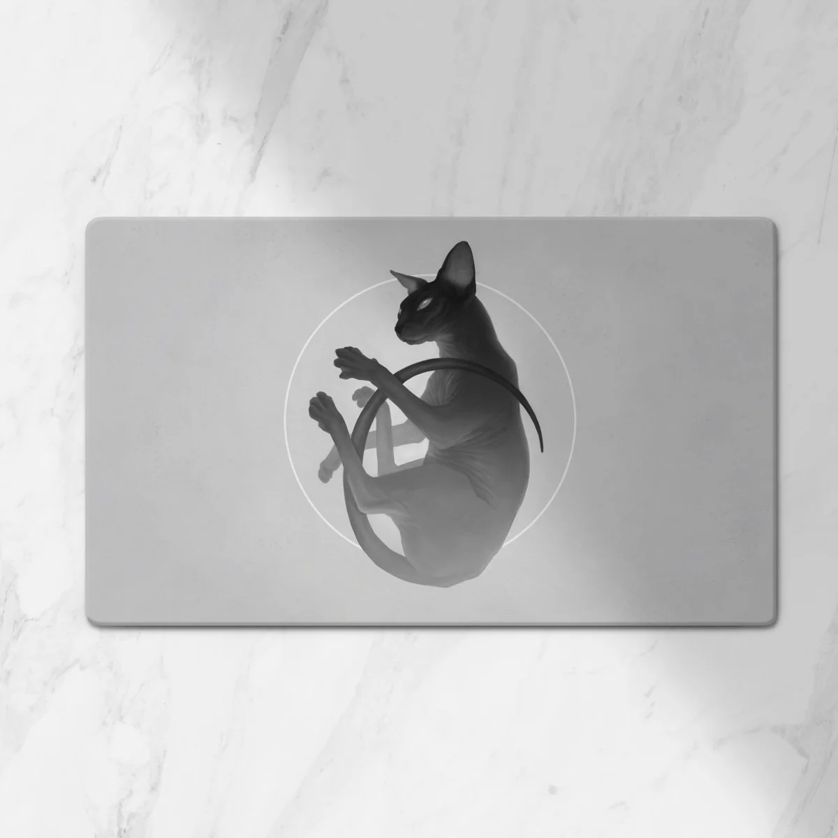 Playmat The Ascendant Warrior — Miranda Meeks