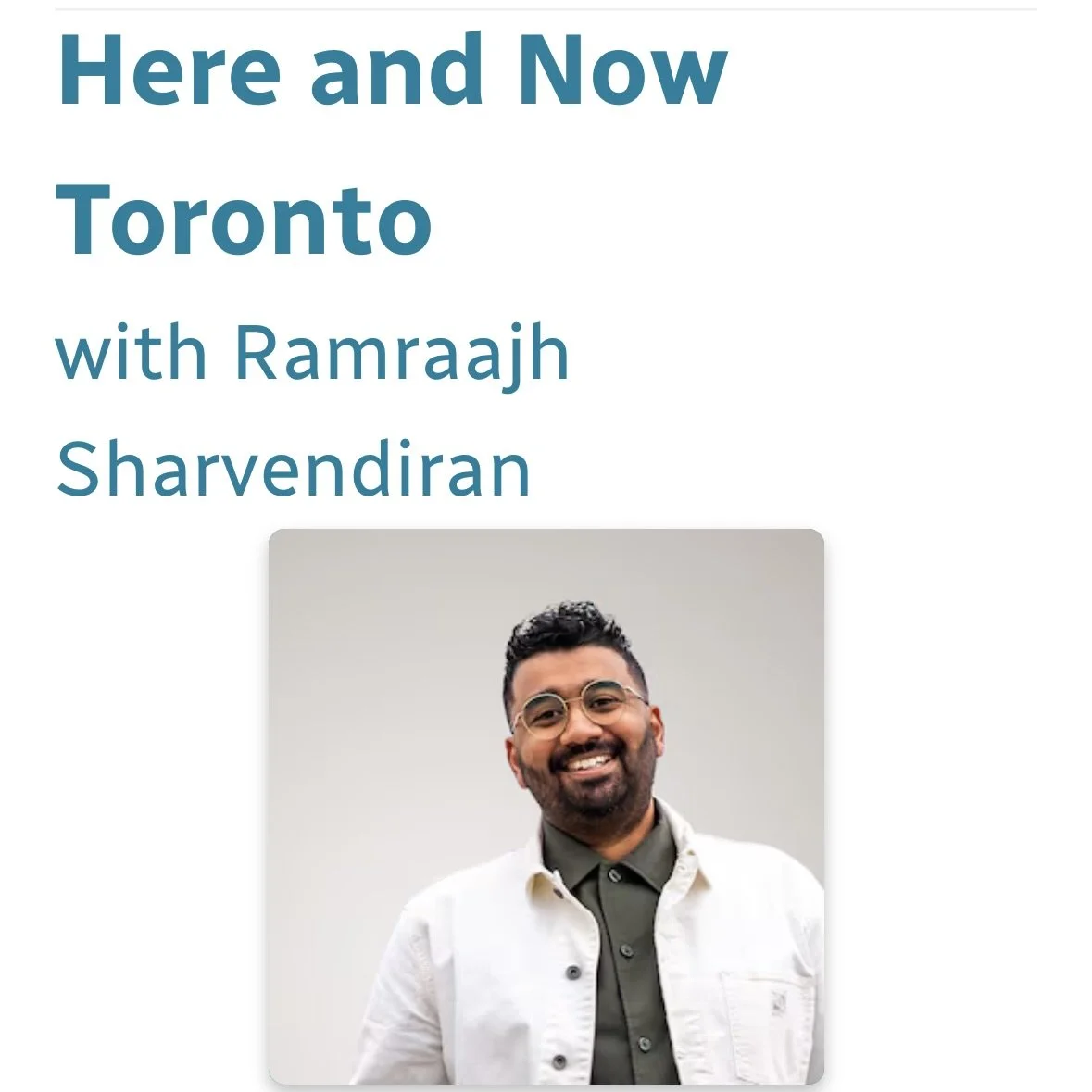 CBC Here and Now Toronto: Disco Descendants