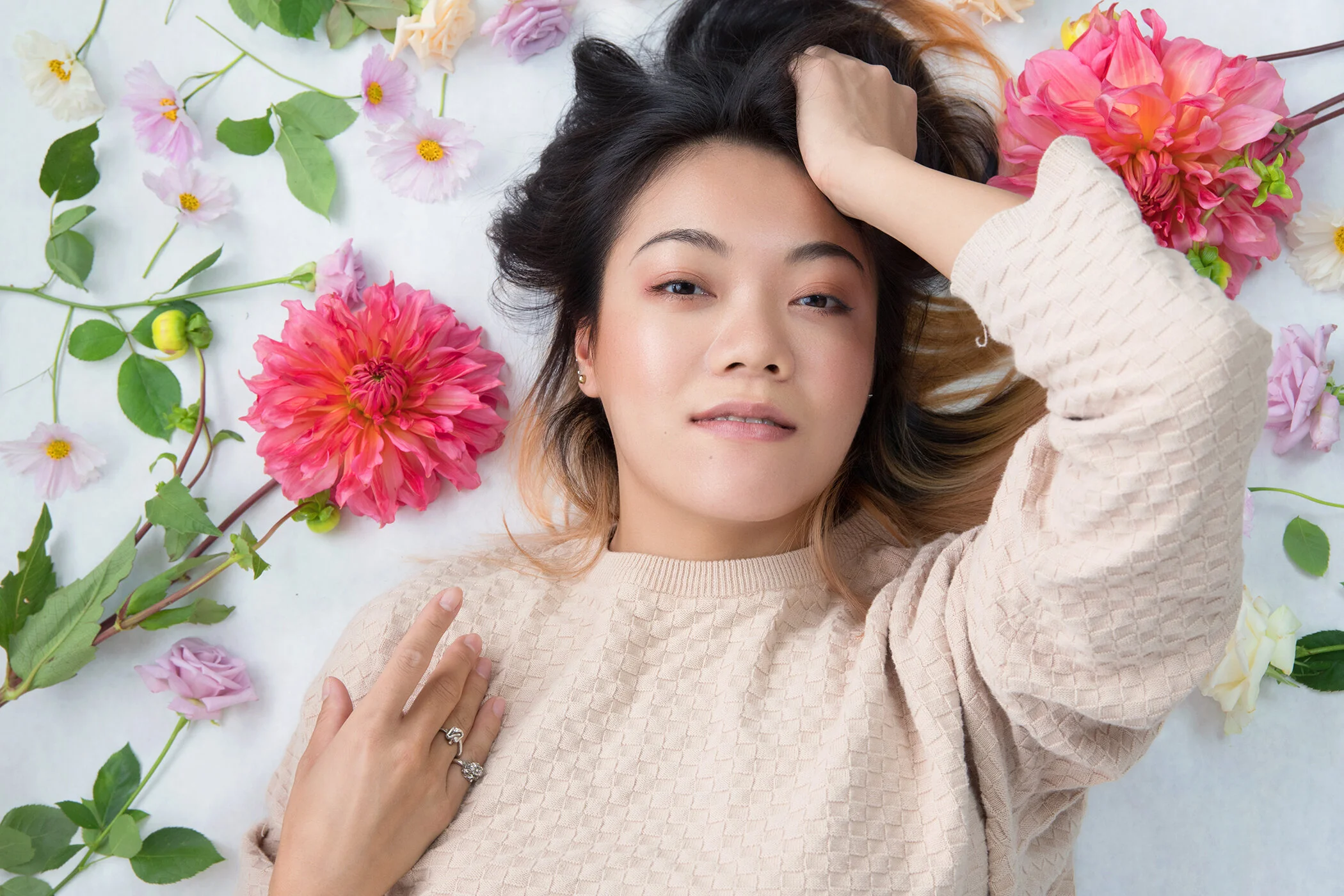 Floral Portrait Shoot