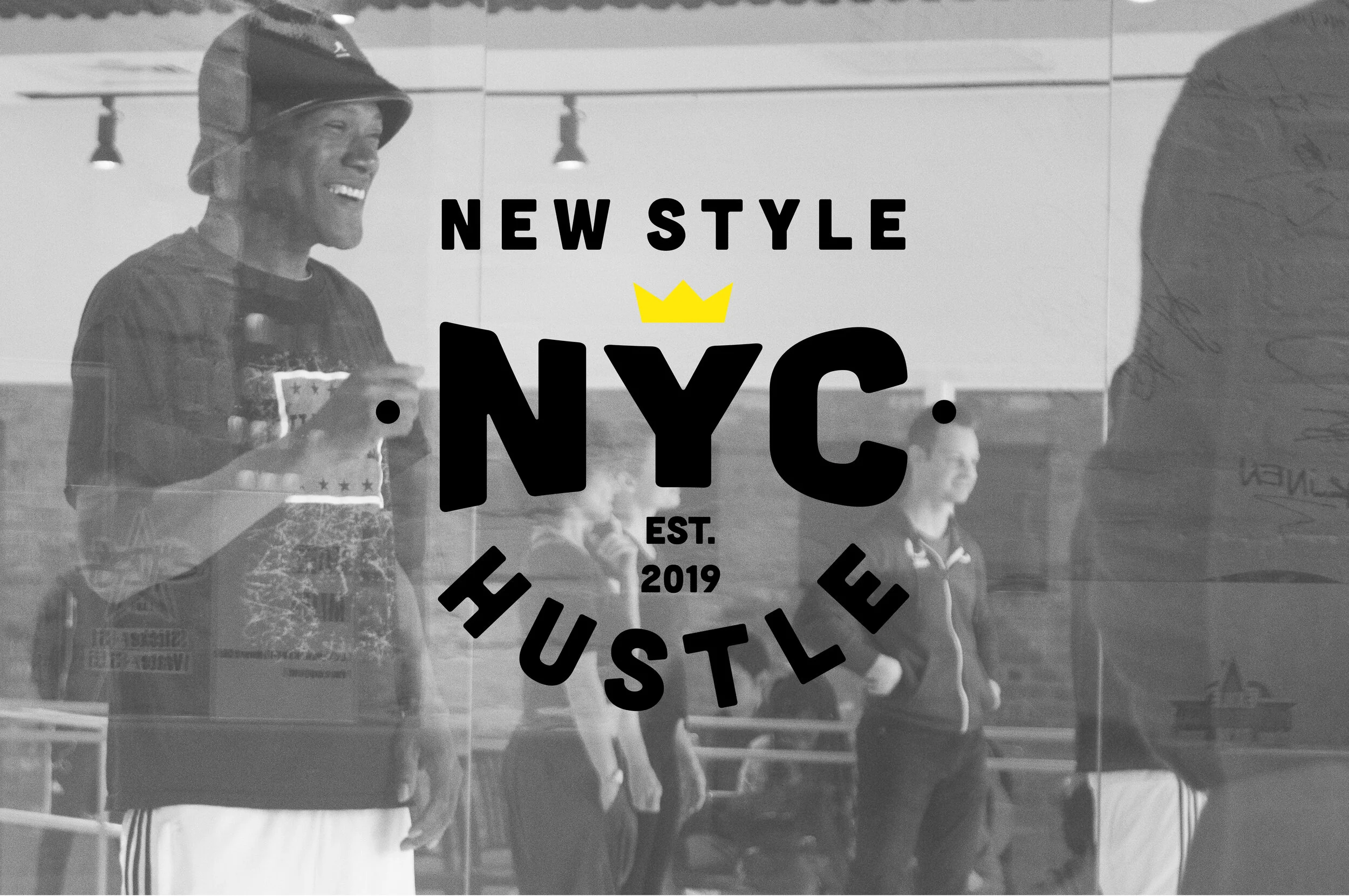 New Style Hustle NYC Community Branding