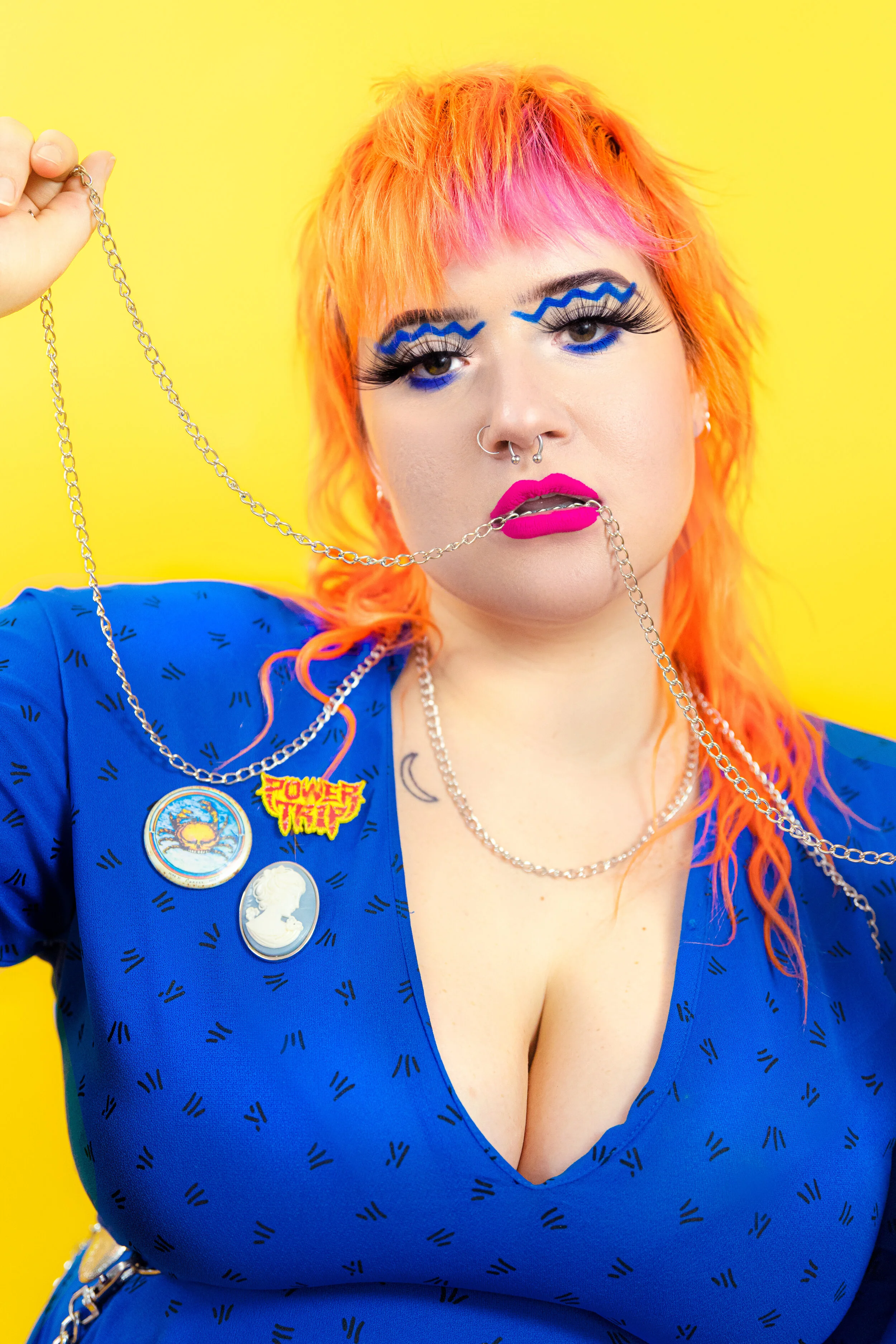 Editorial Photoshoot-Not a Real Punk