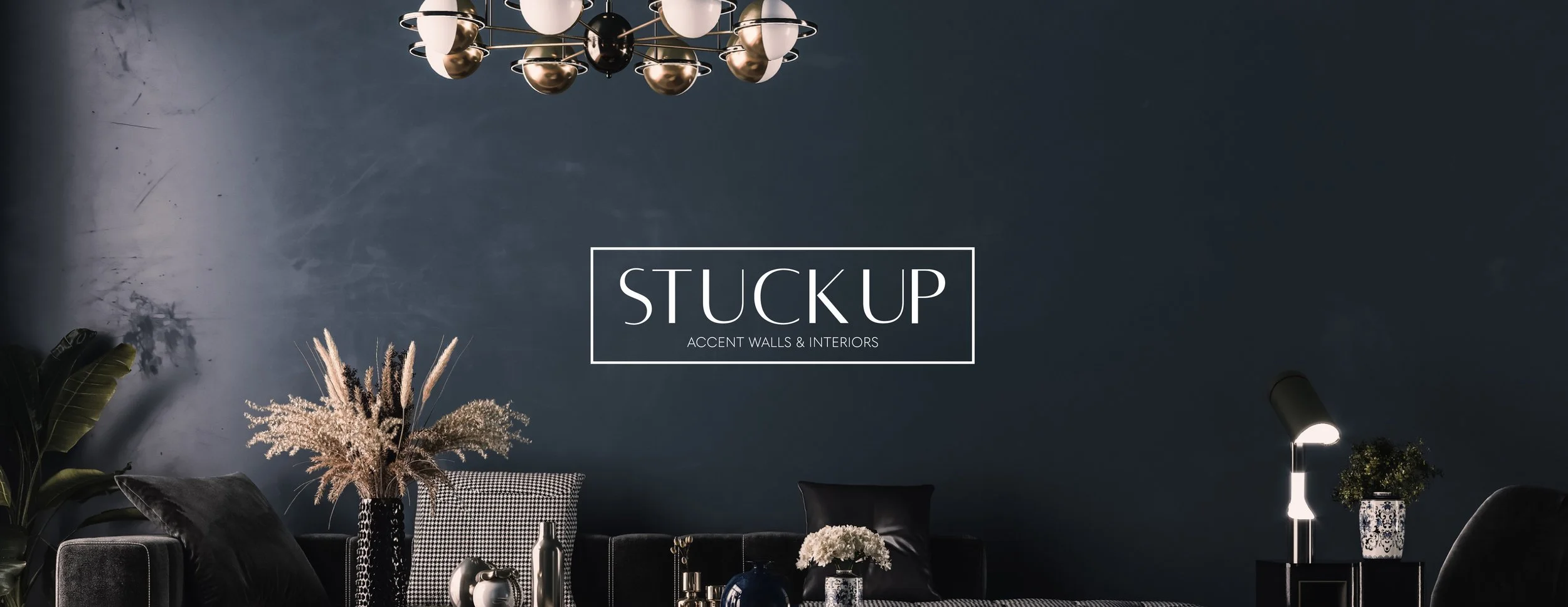 Stuck Up Interiors Branding & Social Media Templates