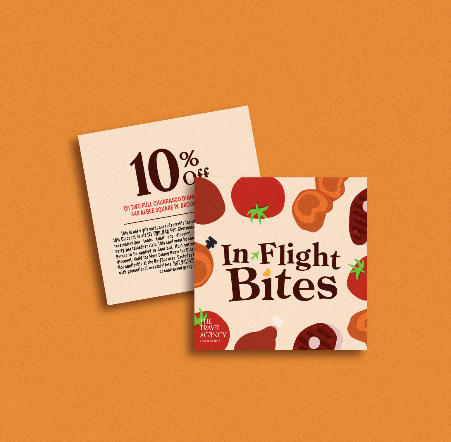 In-Flight Bites Fogo de Chao x The Travel Agency